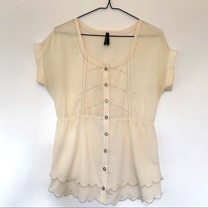 Gentle Fawn | Feminine Blouse